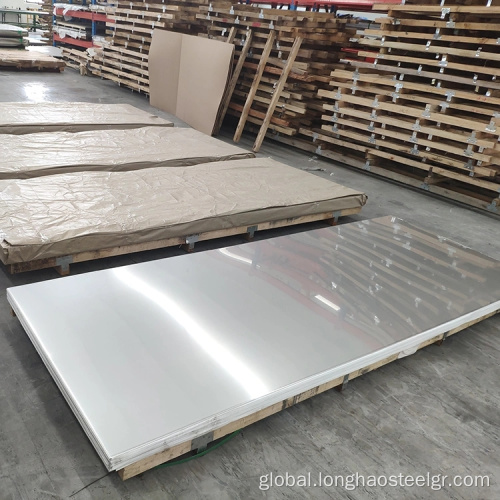 0.5mm Thick 316 Stainless Steel Sheet 0.35mm 304 Mirror Stainless Steel Sheet for Decoration Manufactory